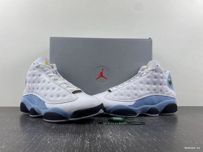 Retro 414571-170  13 Air Grey Jordan Blue 0316